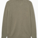 Bloom Boucle Knit - Dusty Olive