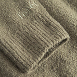 Bloom Boucle Knit - Dusty Olive
