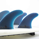 FCS II Performer Neo Glass Quad Fins Medium - Pacific