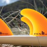 FCS II fin Performer Neo Thruster Large - Mango