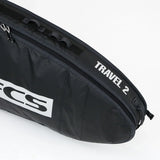 FCS vågsurfingbag Travel 2 Funboard 7´0