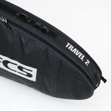 FCS Vågsurfingbag Travel 2 - Funboard 6´3