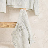 Driftwood Stripe Short - Cream