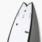 Vågsurfingbräda Hypto Krypto Twin 5´7 - Clear
