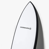 Vågsurfingbräda Hypto Krypto Twin 5´7 - Clear