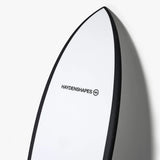 Vågsurfingbräda Hypto Krypto Twin 5´7 - Clear