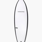 Vågsurfingbräda Hypto Krypto Twin 5´7 - Clear