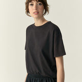 T-shirt Fizvalley - Vintage Carbon