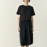 T-shirt Fizvalley - Vintage Carbon