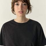 T-shirt Fizvalley - Vintage Carbon