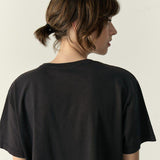 T-shirt Fizvalley - Vintage Carbon