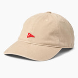 Flag Washed Cap - Khaki