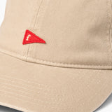 Flag Washed Cap - Khaki