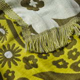 Frankee Driftweave Turkish Towel - Avocado