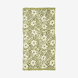 Frankee Driftweave Turkish Towel - Avocado