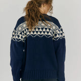 Fair Knit Cardigan - Navy