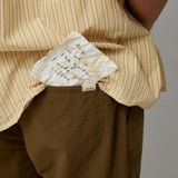 Rose SS Poplin Shirt - Dusty Yellow