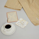 Rose SS Poplin Shirt - Dusty Yellow