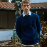 Delta Wool Knit - Blue