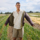 Sienna Workwear Shorts - Khaki