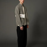 Creek Brushed Check Shirt - Black/Sand