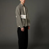 Creek Brushed Check Shirt - Black/Sand