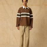 Match Rugby Sweatshirt - Earth/Pine