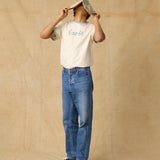 Heath Regular Fit Jeans - Washed Mid Blue
