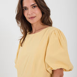 Fraser Dress - Dusty Yellow