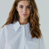 Fraser String Shirt - White
