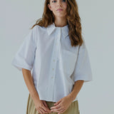 Fraser String Shirt - White