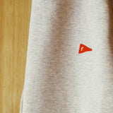 Flag Sweatshirt - Snow Melange