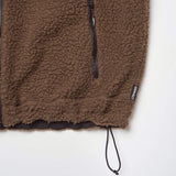 Reversible Sherpa Jacket - Dark Brown/Black