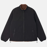 Reversible Sherpa Jacket - Dark Brown/Black
