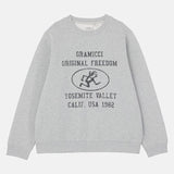 Yosemite Valley Sweatshirt - Grey Heather