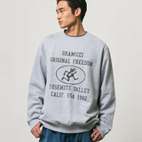 Yosemite Valley Sweatshirt - Grey Heather