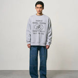 Yosemite Valley Sweatshirt - Grey Heather