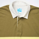 Langdon Rugby Shirt - Winter Olive