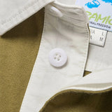 Langdon Rugby Shirt - Winter Olive