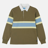 Langdon Rugby Shirt - Winter Olive