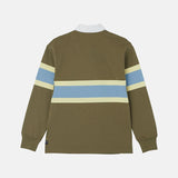 Langdon Rugby Shirt - Winter Olive