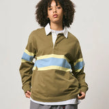 Langdon Rugby Shirt - Winter Olive