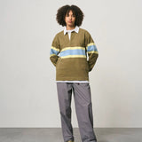 Langdon Rugby Shirt - Winter Olive