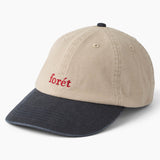 Hawk Washed Cap - Khaki/Navy