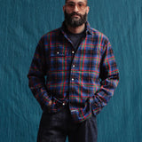 Heritage Check Workshirt - Blue