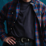 Heritage Check Workshirt - Blue