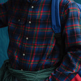 Heritage Check Workshirt - Blue