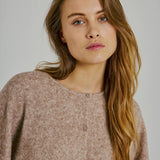 Halli Button Knit Cardigan - Camel