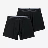 Cotton Trunks - Black + Black Nan