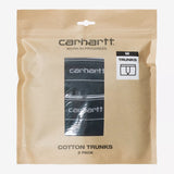 Cotton Trunks - Black + Black Nan